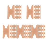 Tofficu 250pcs Breathable Joint Woundplasters Large Square Finger and Fingertip Adhesive Flexible H-Shaped First Aid Dressings for Outdoor Sports and Tattoo Care