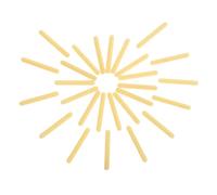 Tofficu 25pcs Refillable Paint Pen Nibs Replacement Tips Universal 2.95mm Fine Polyester Marker Pen Points for Students Art Drawing and Painting Supplies