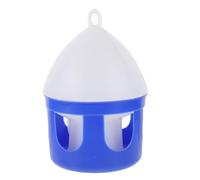Tofficu 2l Pigeon Water Feeder Blue and White Water Container for Cage Professional Drinking Kettle Suitable for Doves Pet Birds
