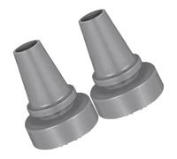 Tofficu 2pcs 22mm Diameter Grey Rubber Cane Tips Walker Feet Replacement Non-Slip Crutch Caps for Enhanced Stability and Senior Mobility