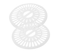 Tofficu 2pcs 27cm Replacement Spinner Cap Cover for Washing Machine Dryer Universal Plastic Dryer Cap Accessory for Washer Spinner Safety