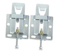 Tofficu 2pcs Adjustable Range Hood Mounting Kit Heavy Duty Wall Bracket for Range Hood Installation Height Adjustable Bracket for Home Use