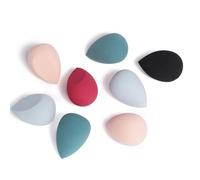 Tofficu 2pcs Beauty Makeup Sponge Cosmetic Sponge Heart Shape Quick and Handy to Use Well Bouncy for Friends Who Usually Makeup Scenario with Box