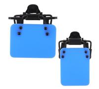 Tofficu 2pcs Blue Eye Occluder Patch for Shooting Glasses with Easy Installation and Precise Sight Alignment, Abs Material, for Range Practice and Shooting Range Use