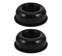 Tofficu 2pcs Boxing Bag Base Water Inlet Plug Plastic Pedestal Accessory for Heavy Bag Stability and Safety Assurance Portable Design Suitable for Home Use Boxing Equipment