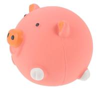 Tofficu 2pcs Cartoon Animal Latex Dog Squeaky for Puppies, Interactive Sturdy Chew for Small Dogs, Pet for Aggressive Chewers and Teething