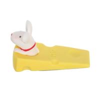 Tofficu 2pcs Cute Cartoon Mouse Door Stopper Plastic Door Wedge for Home and Office Decorative Animal Doorstop for Bedroom and Secure Doorstopper for Privacy and Safety
