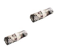 Tofficu 2pcs Cute Cat Pencil Pencil Case Rolling Pencil Holder Colored Pencil Holder Case Painting Brush Organizer Pens Storage Bag Fabric Pencil Case Coloring Pencil Organizer Canvas
