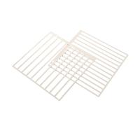 Tofficu 2pcs Diamond Art Ruler Tool Stainless Steel with 2-row and 3-row Grid for Precise Drill Placement DIY Diamond Crafting Supplies Alignment Tool for Crafting