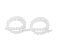 Tofficu 2pcs Flexible Doll Armature with Plastic Ball Socket Joints Multi Joint Stuffed Animal Body Frame for DIY Snake Bear Plush Making and Crafting