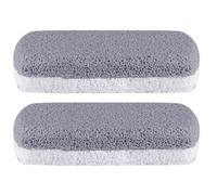 Tofficu 2pcs Foot File Callus Removers Made of Foam Glass Reusable Pedicure Tools that Remove Dead Skin Foot Scrubber at Home Or Salon