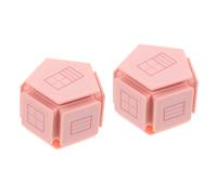 Tofficu 2pcs Handwriting Paper Line Stamp for Boys and Girls Multi-Function Teacher Stamp for Learning and Writing Practice in Classroom Compact and Design