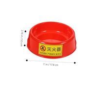 Tofficu 2pcs Luminous Fire Extinguisher Bracket Base for Extinguishers Mount Holder for Car and Truck Night Visibility Safety Stand Easy Fixation and Portable Storage