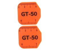 Tofficu 2Pcs Magnetic Sewing Machine Guide Tool with Scale for Accurate Stitching and Curl Fabric Control Multifunctional Polygonal Edge Guide for Home and Professional Use