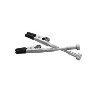 Tofficu 2pcs Magnetic Soldering Helping Hands Tool with Flexible Arms and Strong Magnetic Clips for Electronics Repair and Welding Aid Holding Device