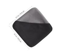 Tofficu 2pcs Microfiber Screen Cleaning Cloths Non-scratch Electronics Cleaner Pads for Computer Tv Smartphone and Lens Gentle with Reinforced Stitching Efficient Dust and Fingerprint
