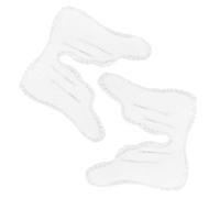 Tofficu 2pcs Mini Angel Wings Ornaments Soft Craft Decorations for Backpack Clothing Hat and Home Decor Charming DIY Angel Wings Jewelry