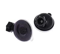 Tofficu 2Pcs Mini Suction Cup Mount for Car Dash Cam Windshield Holder for GPS Camera Strong Adhesion Rotatable Design Durable Material for Smooth Surfaces