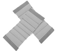 Tofficu 2pcs Pouch Dividers Partitions Lightweight Shock-absorbing Velour Camera Bag Inserts for Outdoor Photography Protecting Camera Accessories