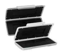 Tofficu 2pcs Protective Carrying Case for Hard Drives Ssd Storage Box Lock Enclosure for Ssd for Nas Enclosure and Computer Accessories