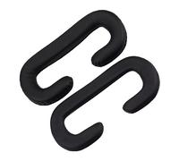 Tofficu 2pcs PU Leather VR Eye Mask Cushion Pads Compatible with Htc Vive VR Headset Breathable Sponge Cover with Thickness for Comfortable Face Pressure Relief