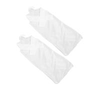 Tofficu 2pcs Quick Dry Bag for Clothes 1.5m Extension, Hair Dryer Compatible Garment Drying Pouch for Winter Coats, Portable Dustproof Laundry Bags for Travel and Dormitory Use