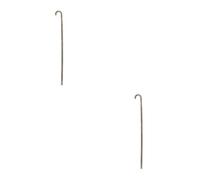 Tofficu 2pcs Realistic Golden Plastic Halloween Walking Stick with Detachable Design, Safe and Supports Imagination, for School Plays and Magician Crutch Occasions Costume Accessories