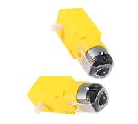 Tofficu 2pcs Reduction Ratio for Rc Cars Aircraft Robotics Projects with Intelligent Speed Control and Low Noise Design