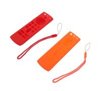 Tofficu 2pcs Remote Sleeve Accessories Protective Remote Cover Case Protection Case Silicone Silicone Television