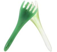Tofficu 2pcs Resin Five-Claw Scalp Massaging Comb Set, Green and Light Green Head Massage Scraper Tools for Relaxation and Acupoint Therapy