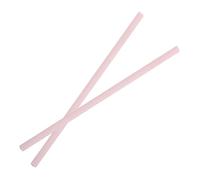 Tofficu 2pcs Reusable Ceramic Corundum Firing Rods for Jewelry and Clay Pendants High Temperature Resistant Kiln Sticks Durable Pottery and Glass Craft Accessories