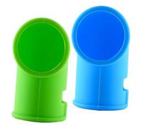 Tofficu 2pcs Silicone Steam Release Diverter for Pressure Cookers Compatibility Lightweight Cabinets from Moisture Heat Easy Venting Cooker Accessories