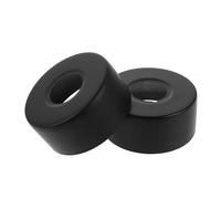 Tofficu 2pcs Stainless Steel Shower Pipe Cover 0.98 Inch Hole Diameter Decorative Flanges for Shower Faucet Wall Mounted Bathroom Accessories