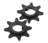 Tofficu 2pcs Steel Planer Power Tool Sprocket Replacement Gear for Dw734 Dw735 Dw735xs Electric Tool Repair, Smooth Drive Motion Sprocket for Woodworking Workshop Maintenance