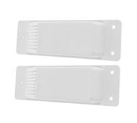 Tofficu 2PCS Truck Cargo Container Air Vent Cover with Heat Dissipation Ventilation Replacement for Trailer Side Ventilation Ensuring Airflow and Fresh Cargo