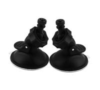 Tofficu 2pcs Vacuum Suction Cup Mount Bracket for Windshield Dash Cam Holder Strong Suction Power for Car and Home Use
