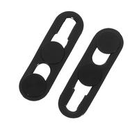 Tofficu 2pcs Webcam Privacy Cover Slider for Laptop and Smartphone Reusable Front Camera Protector with Smooth Slide Mechanism Fit PC Accessories for Privacy Security