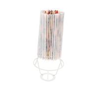 Tofficu 3 pcs Cloth Art Light Cover for Hotel Lamp Shade Durable and Easy to Install Decorative Lampshade for Wall Floor and Ceiling Lights for Creating Relaxing Spaces