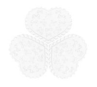 Tofficu 3 Pcs Reusable Silicone Nail Art Mould with Creative 3d Bow Shape for Home Use and Professional Salons, Unique Style Nail Decoration Mold Offering Endless Possibilities