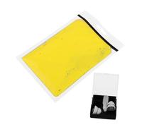 Tofficu 30 Pairs Moldable Noise Cancelling Yellow, Sound Insulation Earbuds for Sleeping, Studying and Working, Reusable Soft Deformable for Noise Blocking