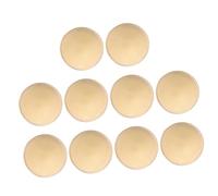 Tofficu 30 pcs Engravable Blank Challenge Coins with Threaded Edge Smooth Surface Lightweight Brass DIY Craft Blanks for Commemorative Travel Jewelry Making and Souvenir Collection