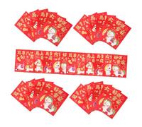 Tofficu 300pcs Chinese Year Horse Red Envelopes Bulk Creative Cartoon Lucky Money Bags for Lunar Year Spring Festival Wedding Birthday Family Gatherings Unique