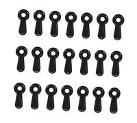 Tofficu 300pcs Iron Photo Frame Turn Buttons Picture Hanging Accessories Easy Install Photo Frame Supplies for Wall Mounting and Craft Projects