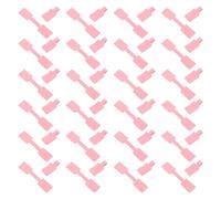 Tofficu 300pcs Reusable Writable Food Storage Labels for Kitchen Storage Jars and Bakery Pink Round Paper Food Tags for Fridge and Pantry Organisation Self-Adhesive Stickers