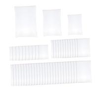 Tofficu 300pcs Self Sealing Card Sleeves Plastic Pockets for Business Cards Label Protection Holder Transparent Durable Bags for Document Photo Storage