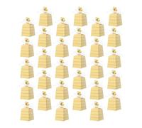 Tofficu 30pcs Bee Party Favor Boxes Beehive Candy Box Small Decorative Candy with Sturdy Paper Material Charming Honeybee Design DIY Craft Decoration for Celebration and Shower