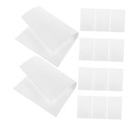 Tofficu 30pcs Floral Water Absorbent Cotton Wraps for Bouquet Hydration and Freshness Soft Breathable Cotton Sheets for Floral Arrangement Supplies Use Flower Stem Water Retention Sheets