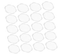 Tofficu 30pcs Flower Design Drain Hair Catcher Stickers with Strong Adhesive Backing Disposable Mesh Filter for Sink Shower Bathtub Drains Fit Easy to Apply and Replace