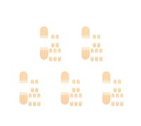 Tofficu 30pcs Quick Stitch Zip Wound Close Bandages Skin Closure Strips with Wing Shape Emergency First Aid Bandages for Fast Wound Care