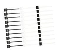 Tofficu 30Pcs Small Plastic Cleaning Brushes for Keyboard and Computer Vents Lightweight Duster to Clean Hard-To-Reach Spaces for Car Air Vents and Electronic Devices